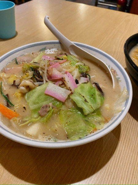 「ちゃんぽん」@拉麺 蘭蘭の写真