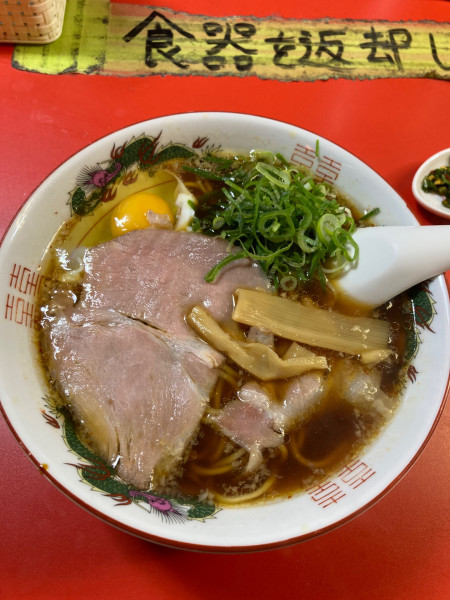 「中華そば（並）値段忘れました…」@中華そば 丸岡商店 京橋本店の写真