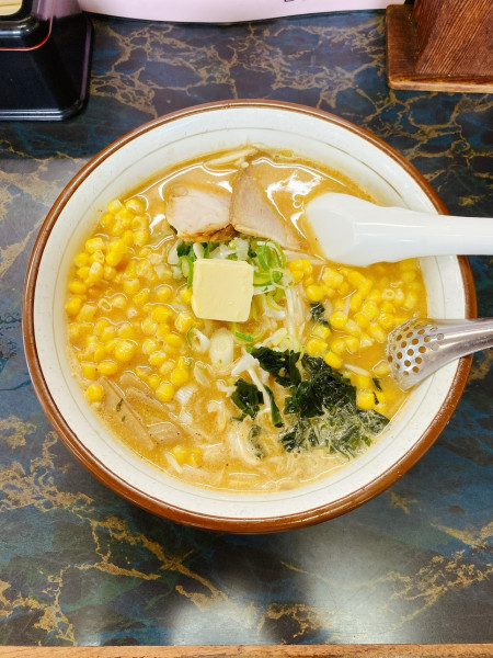 「バターコーン（味噌）」@北海道ラーメン ビッグベアーの写真