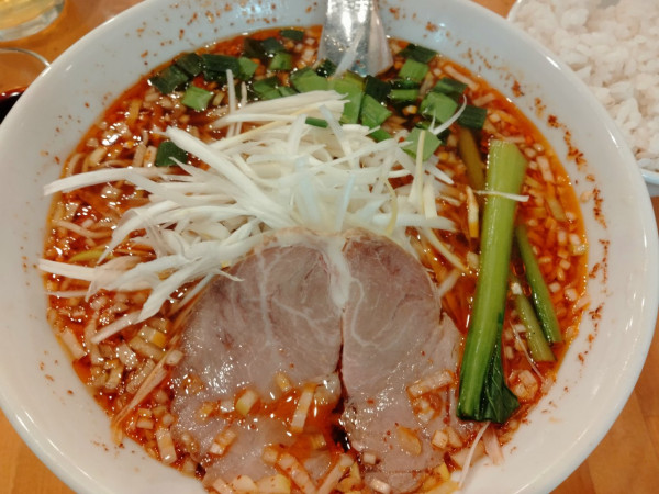 「ネギサンラーメン」@瀬佐味亭の写真