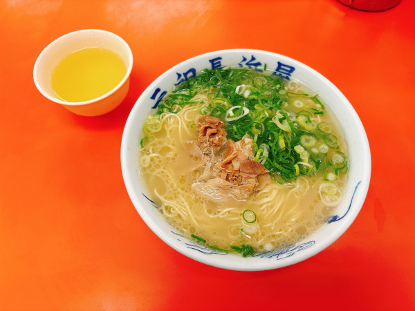 「ラーメン」@元祖 長浜屋の写真
