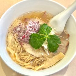 塩らぁ麺　~ポルチーニ香る~