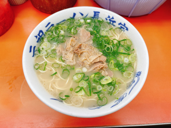 「ラーメン」@元祖ラーメン長浜家の写真
