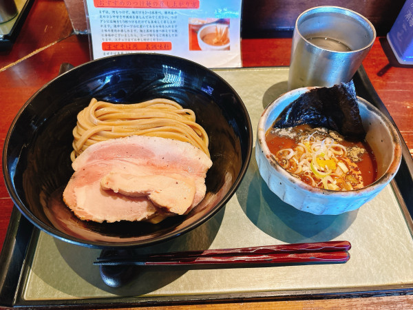 「つけ麺」@つけ麺 繁田の写真