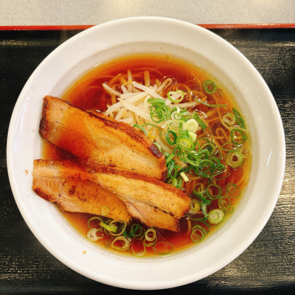 「醤油ラーメン」@ラーメン 三九の写真