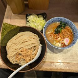 担々つけめん＋ねぎ増し