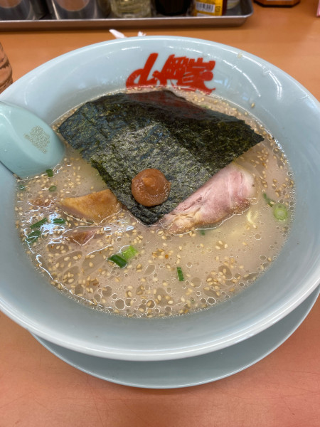 「朝ラーメン」@ラーメン山岡家 鷲宮店の写真