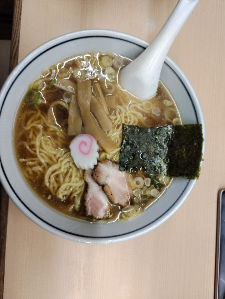 「煮干しラーメン」@いつみ屋の写真
