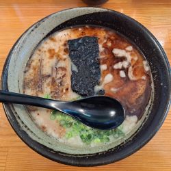 こがしとんこつラーメン800円