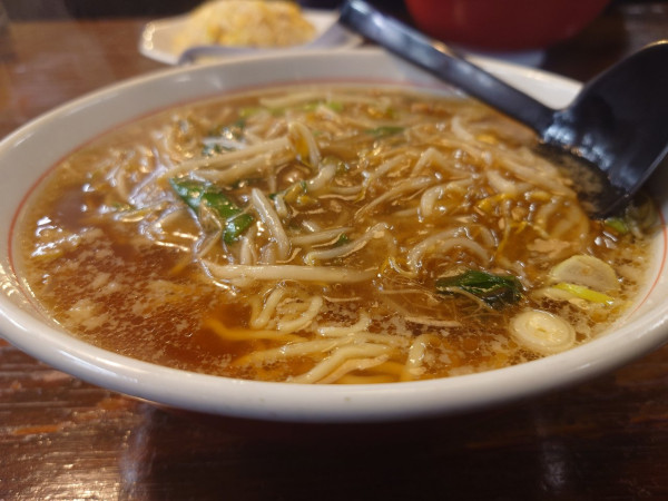 「もやしそば」@壱徹らーめん 立川柴崎町店の写真