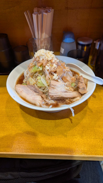 「ラーメン」@六麓 豚らーめんの写真