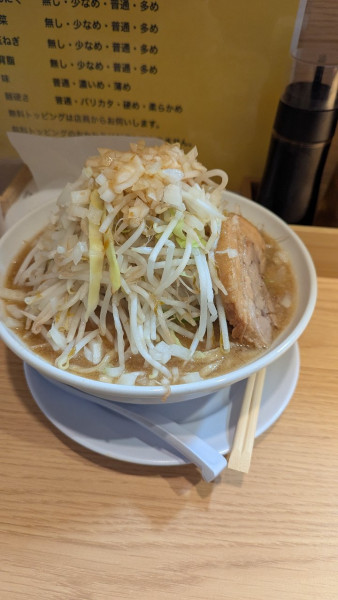 「大盛」@ラーメン豚の子の写真