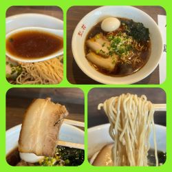 煮干しラーメン 梨の花の画像