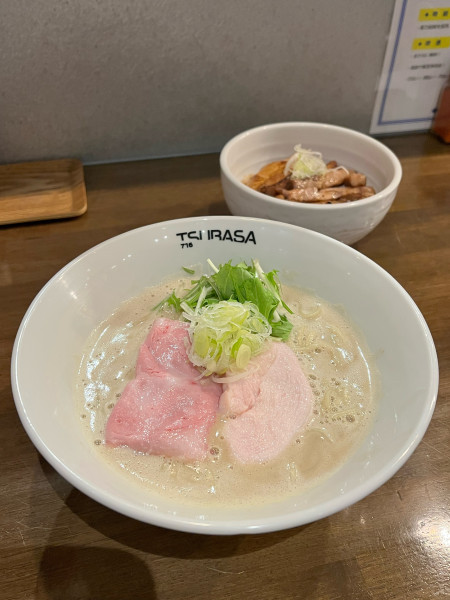 「鶏白湯 塩」@ラーメン翼の写真