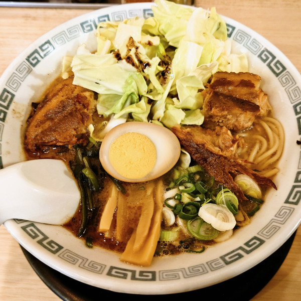 「太肉麺」@桂花ラーメン 池袋東口店の写真