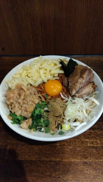 「台湾まぜそば+チーズ」@ぶたけん。2ndの写真