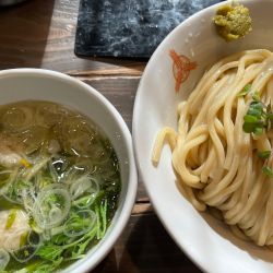 生姜鯛だし塩つけ麺