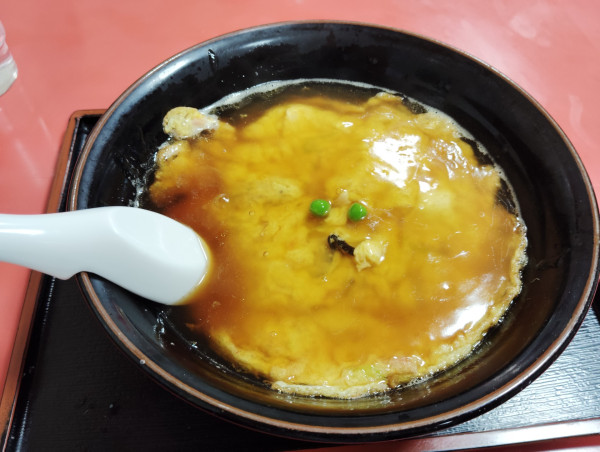 「天津メン　　　　　850円」@南甫園の写真