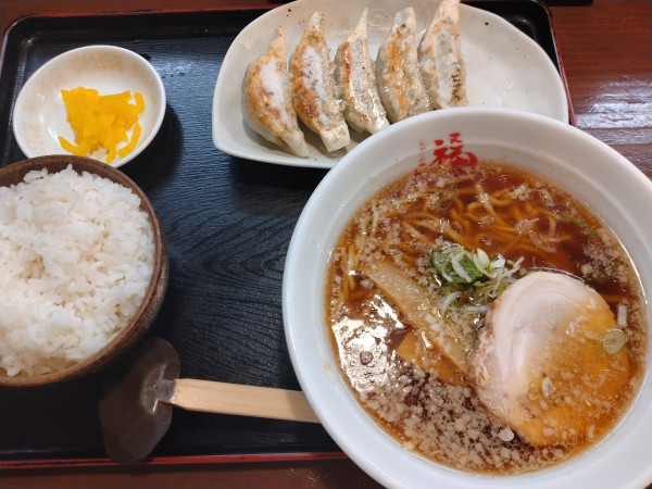 「しょうゆらーめん」@福ちゃんラーメン 下地店の写真