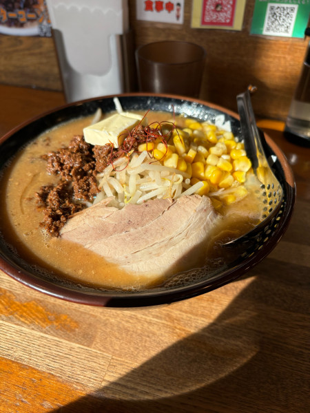 「【期間限定】味噌バターコーン」@ラーメン 大山家の写真