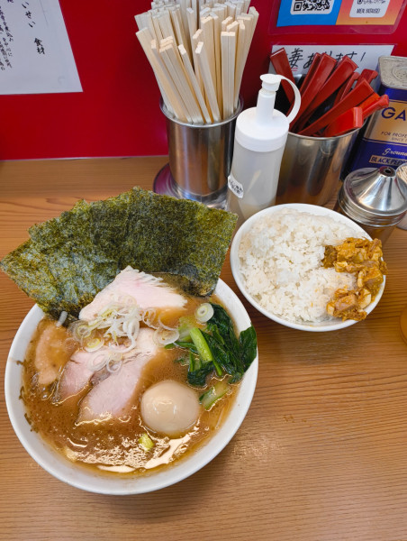 「上特選ラーメン　1400円」@麺家 たいせいの写真