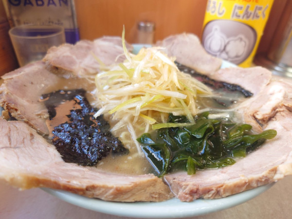 「ネギチャーシューメン」@とんとんラーメンの写真