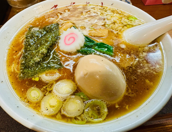 「中華そば【900円】」@中華そば政好の写真