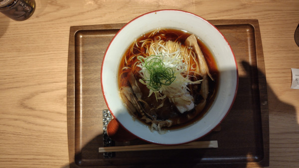 「和出汁そば　節」@拉麺 江戸壱の写真