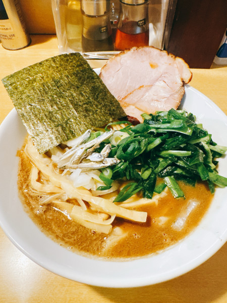 「濃厚煮干しラーメン」@三代目しゅうの写真