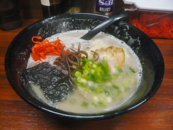 「豚骨ラーメン」@ラーメン 木村亭の写真