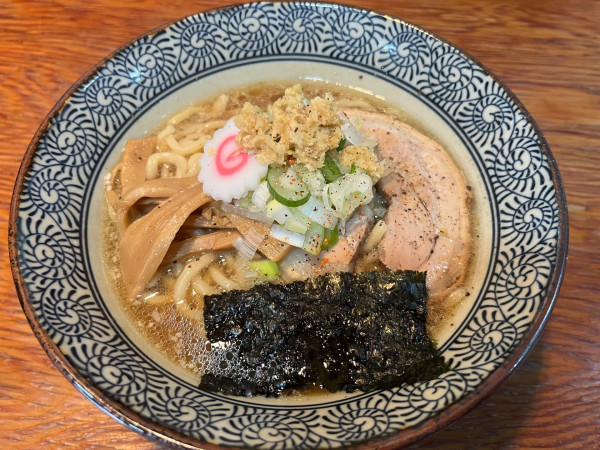 「夜鳴きそば」@つけめんさなだNNSの写真