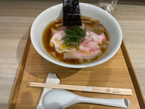 「しょうゆチャーシュー麺」@飯田商店 日本橋食賓館の写真