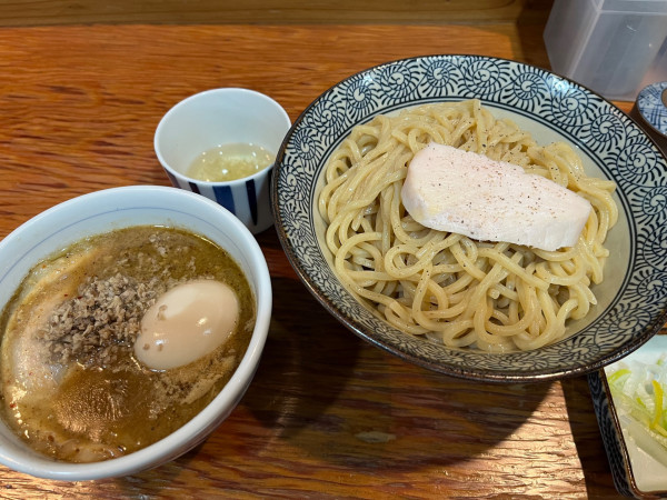 「味玉つけめん」@つけめんさなだNNSの写真