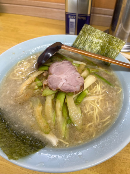 「セロリラーメン」@ラーメンショップ 練間の写真