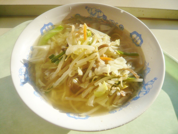 「タンメン」@小平市役所 食堂の写真