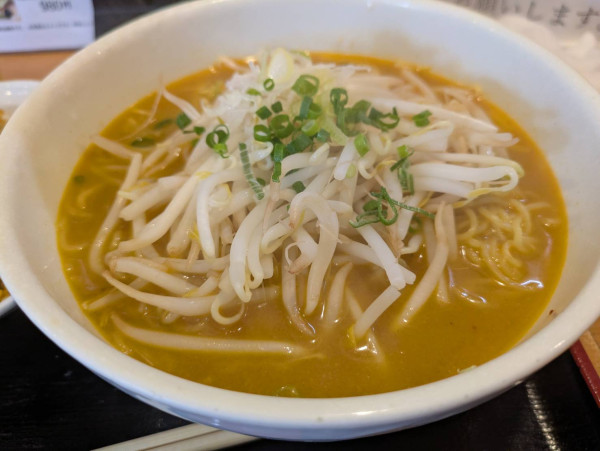 「味噌らーめん」@麺屋 東竜の写真