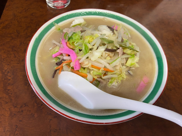 「ちゃんぽん」@良富飯店の写真