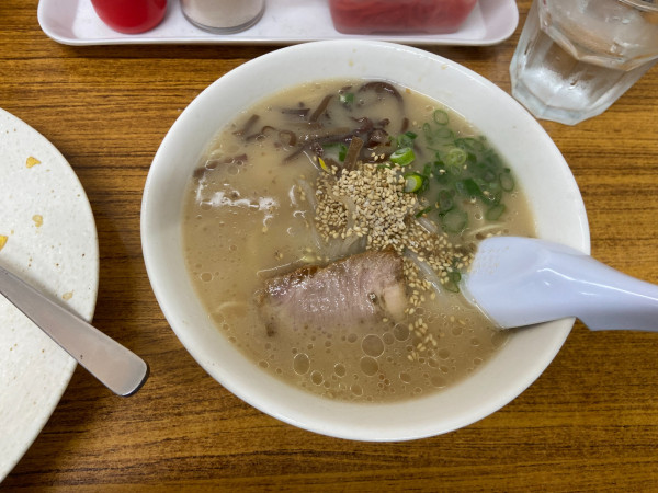「Bセット」@ラーメンとん子の写真
