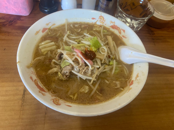 「みそちゃんぽん」@こうちゃんカレー味よしの写真