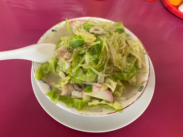 「ちゃんぽん」@城野飯店の写真