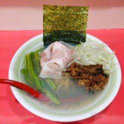戦慄の牡蠣汐らぁ麺 〜の味噌らぁ麺