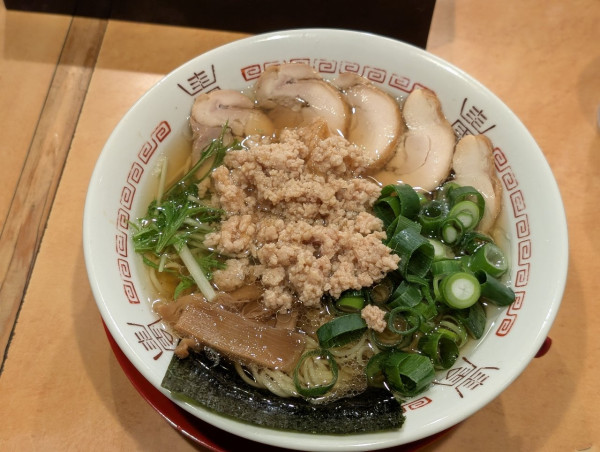 「鶏そば」@こてつ家の写真