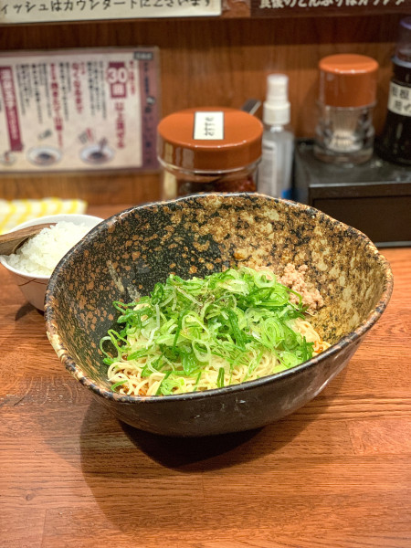「汁なし担々麺4辛  ¥770」@汁なし担担麺専門 キング軒 中野店の写真