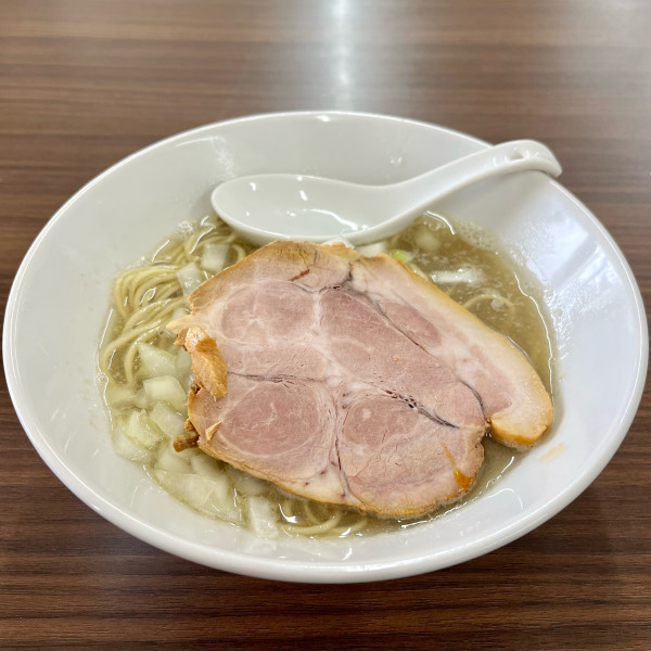 「01〝しお〟」@煮干しラーメン ゼクウの写真