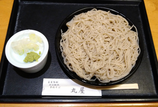 「もり」@自家製粉 手打そば 丸屋の写真