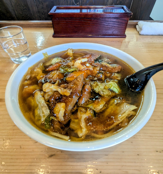 「スタミナラーメン  900円」@スタミナラーメン 松五郎 袴塚店の写真