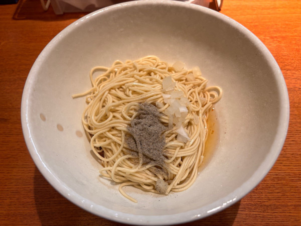 「ニボ玉」@麺屋 烈の写真