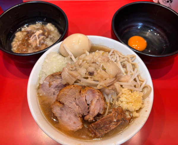 「特製ミニラーメン　他」@麺屋 桐龍の写真