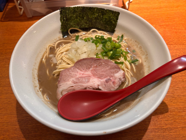 「特製煮干しそば極」@麺屋 烈の写真