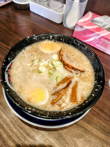 「ラーメン正油」@東京環七ラーメン じょっぱりの写真
